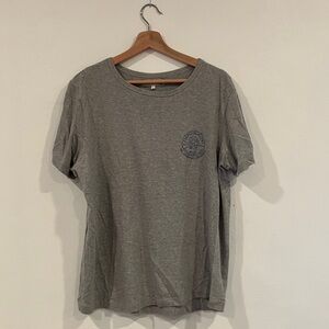 Merz B. Schwanan Gray Short Sleeve Tee